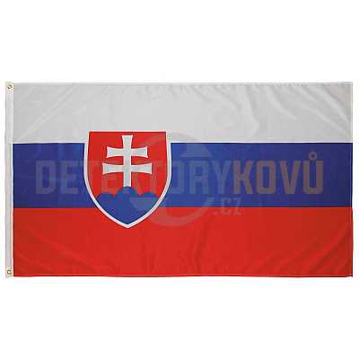 Vlajka SK, 150 x 90 cm - Detektory kovů
