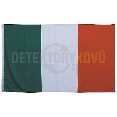 Vlajka Italská  , 150 x 90 cm - Detektory kovů
