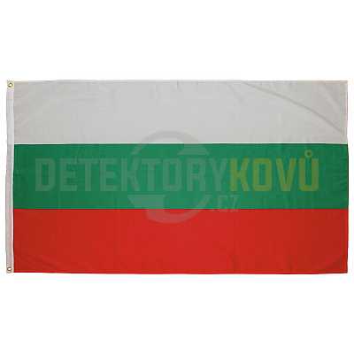Vlajka Bulharská  , 150 x 90 cm - Detektory kovů