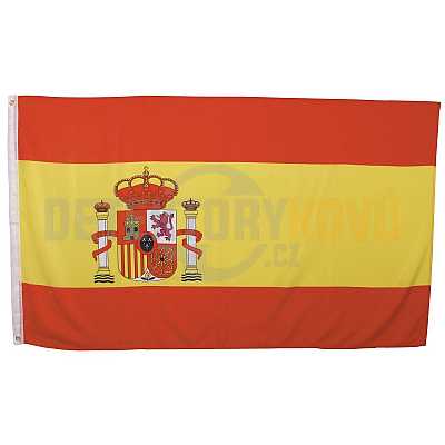 Vlajka Španělská  , 150 x 90 cm - Detektory kovů