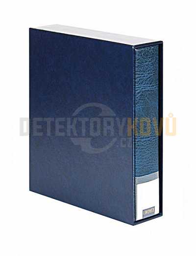 Album na bankovky (pro 80 ks) PUBLICA M - modré - Detektory kovů