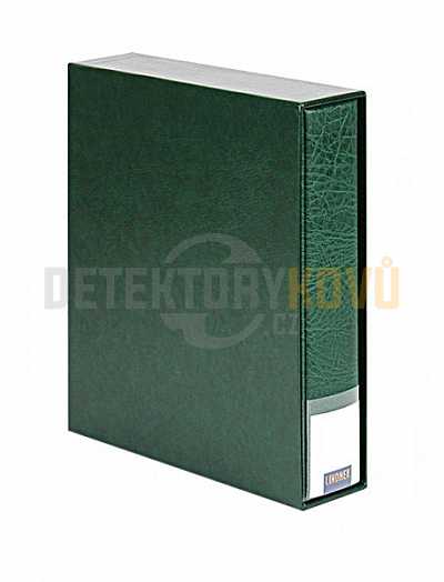 Album na bankovky (pro 80 ks) PUBLICA M - zelené - Detektory kovů