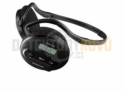 Bezdrátová sluchátka XP DEUS WS4 - Detektory kovů