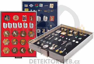 Sběratelská kazeta na nálezy 2419 - Detektory kovů