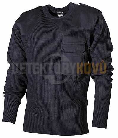 Výprodej, Svetr BW, Svetr BW - modrý - Detektory kovů