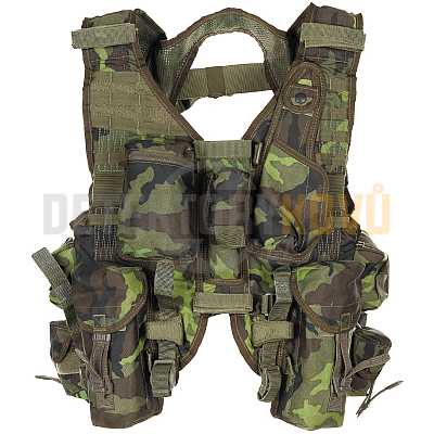 Taktická vesta M 95 CZ  - originál - Detektory kovů
