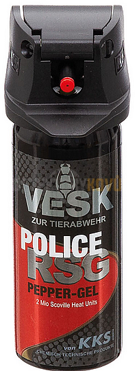 RSG Police obranný sprej proti zvěři i lidem 50 ml - Detektory kovů