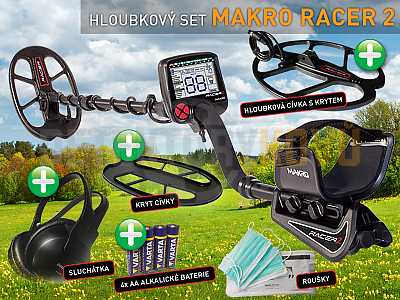 MAKRO RACER 2 - hloubkový set - Detektory kovů