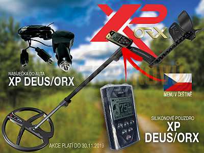 XP ORX X35 28 cm RC + dohledávačka XP MI-6 - Detektory kovů