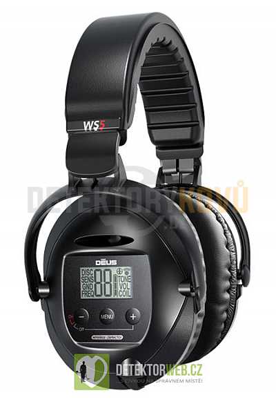 Sluchátka XP DEUS WS5 - Detektory kovů