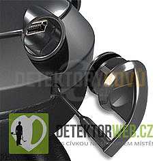 Sluchátka XP DEUS WS5 - Detektory kovů