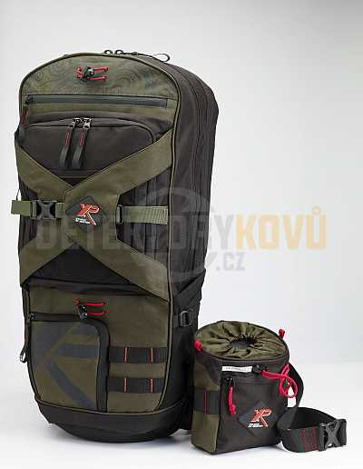 SET batoh XP backpack 280 + mošna na nálezy XP - Detektory kovů