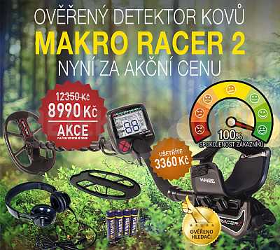 MAKRO RACER 2 - Detektor kovů - Detektory kovů