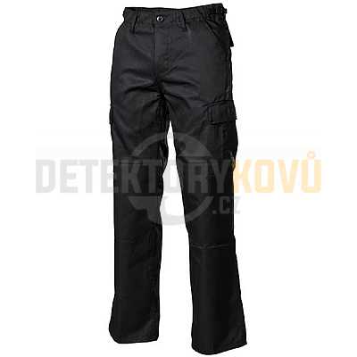 Kalhoty BDU- Černé- Dámské - Detektory kovů