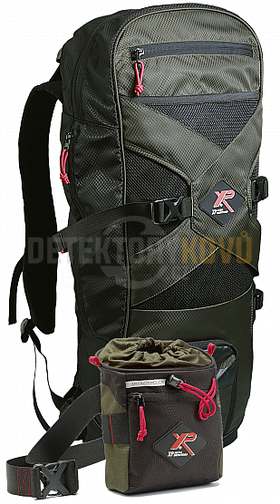 SET Batoh XP backpack 240 + mošna na nálezy XP - Detektory kovů