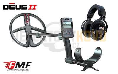 XP DEUS II 22 FMF RC + WSA XL STEREO - Detektory kovů