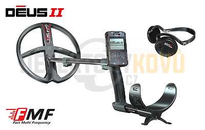XP DEUS II 28 FMF RC + WSA STEREO + XP BACKPACK 240 ZDARMA! - Detektory kovů