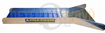 Devin Gold - splav na rýžování zlata - Modrá - Detektory kovů