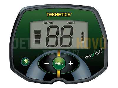 Teknetics EuroTek - Detektory kovů
