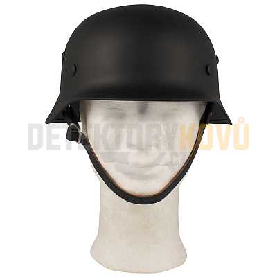 Helma Wehrmacht WWII, ocelová černá - Detektory kovů