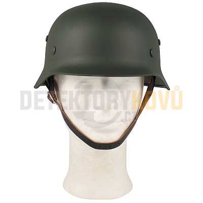 Helma Wehrmacht WWII, ocelová oliv - Detektory kovů