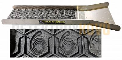JL GoldDigger - splav na rýžování zlata - Černá - Detektory kovů