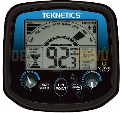 Teknetics Omega 8500 - Detektory kovů
