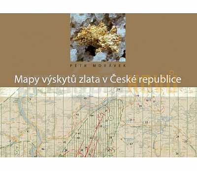 Mapy výskytů zlata v ČR - Detektory kovů