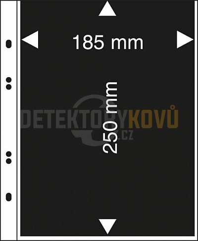 Albové listy na bankovky MU1405 - Detektory kovů