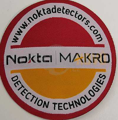 Nášivka pro hledače Nokta Makro 8 cm - Detektory kovů