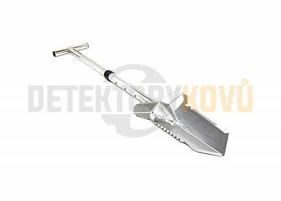 Nokta Makro Premium Shovel - nerezový skládací rýč - Detektory kovů