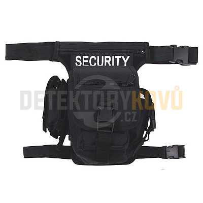Opasková taška (Hip-Bag) černá, Security - Detektory kovů