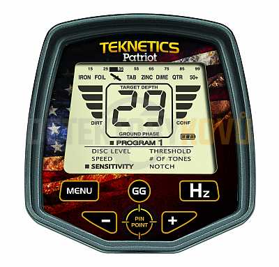 Teknetics Patriot - Detektory kovů