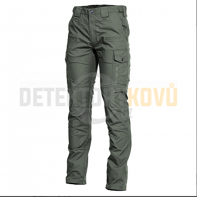 Taktické kalhoty PENTAGON RANGER RIPSTOP 2.0, CAMO Green - Detektory kovů