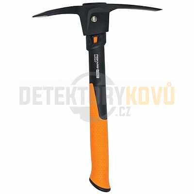 Fiskars krumpáč ISOCORE PRO PICK 0,7 kg / 36 cm - Detektory kovů