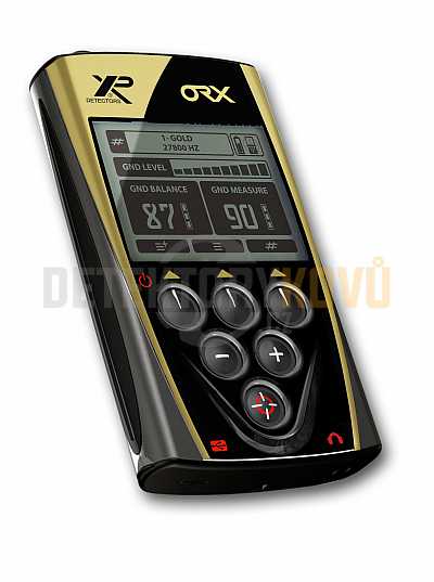 XP ORX HF 22 cm RC + bezdrátová sluchátka WSAUDIO - Detektory kovů