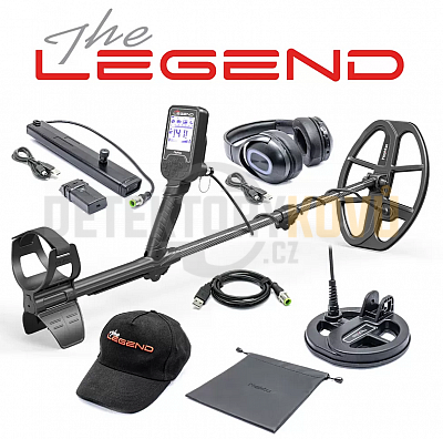 Nokta The Legend SMF PRO PACK 2024 - detektor kovů - Detektory kovů