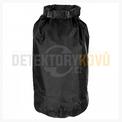 Vodotěsný vak rip-stop Černý – 1 l / 4 l / 10 l - Detektory kovů