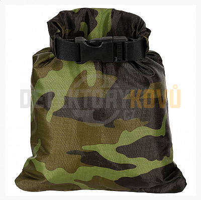 Vodotěsný vak rip-stop Vz 95 CZ camo – 1 l / 4 l / 10 l - Detektory kovů