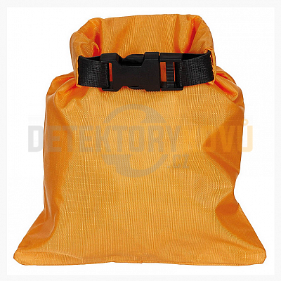 Vodotěsný vak rip-stop Oranžový – 1 l / 4 l / 10 l - Detektory kovů