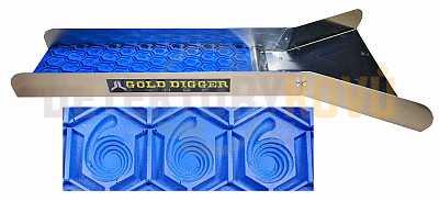 JL GoldDigger - splav na rýžování zlata - Modrá - Detektory kovů