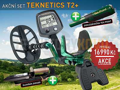 Teknetics T2+ - Detektory kovů