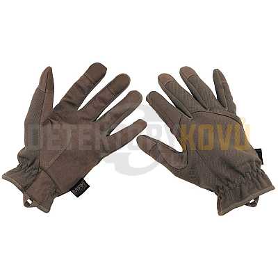 Taktické rukavice šedé - Detektory kovů