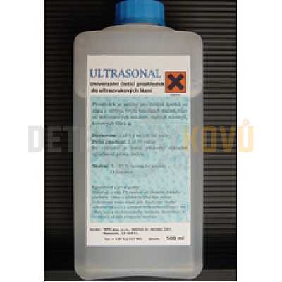 Ultrasonal - univerzální čistící koncentrát 0,5l - Detektory kovů