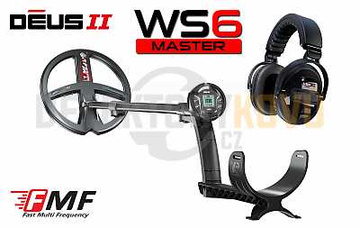 XP DEUS II 28 FMF WS6 MASTER WSA II-XL - Detektory kovů