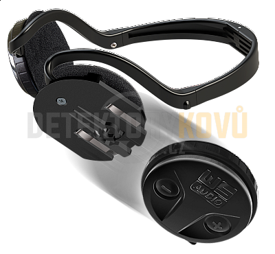 XP ORX HF 22 cm RC + bezdrátová sluchátka WSAUDIO - Detektory kovů