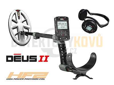 XP DEUS II 13x24 HF2 FMF RC WS6 - Detektory kovů