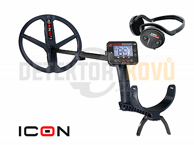 XP ICON 28 FMF WSA STEREO - detetor kovů - Detektory kovů