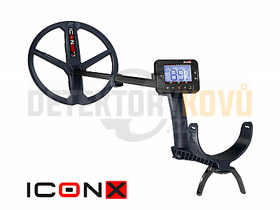 XP ICONX 28 FMF - detetor kovů - Detektory kovů