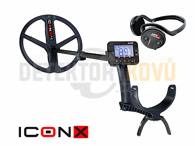 XP ICON-X 28 FMF WSA STEREO - detetor kovů - Detektory kovů